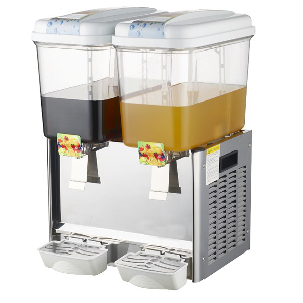 18LX2 Two tank juicer dispenser 