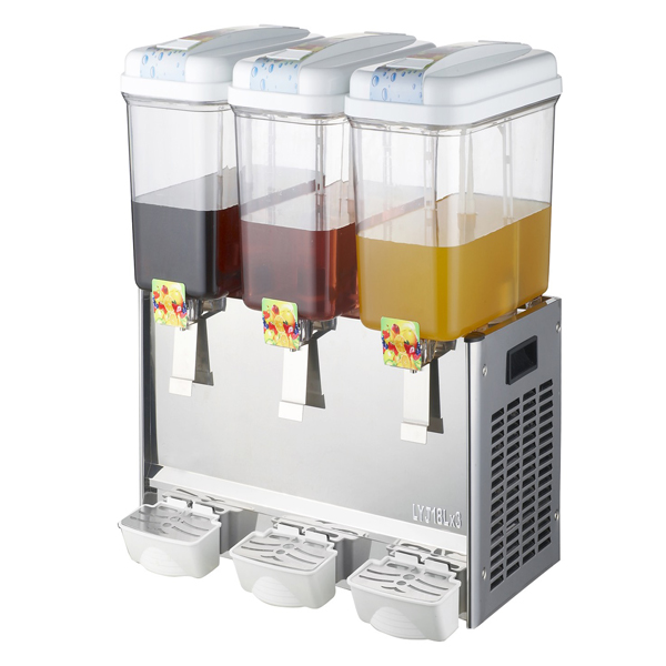 18LX3 Three tank juicer dispenser 