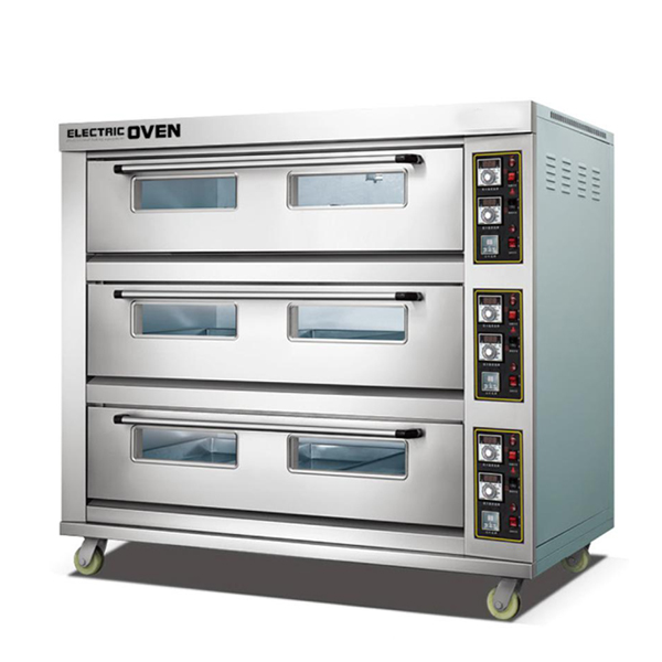 3 deck 9 tray  electric oven