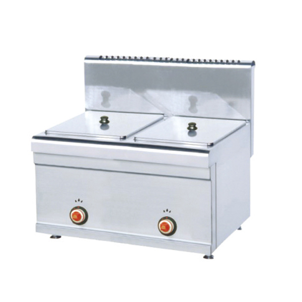 5.5L TWO tank Gas fryer  