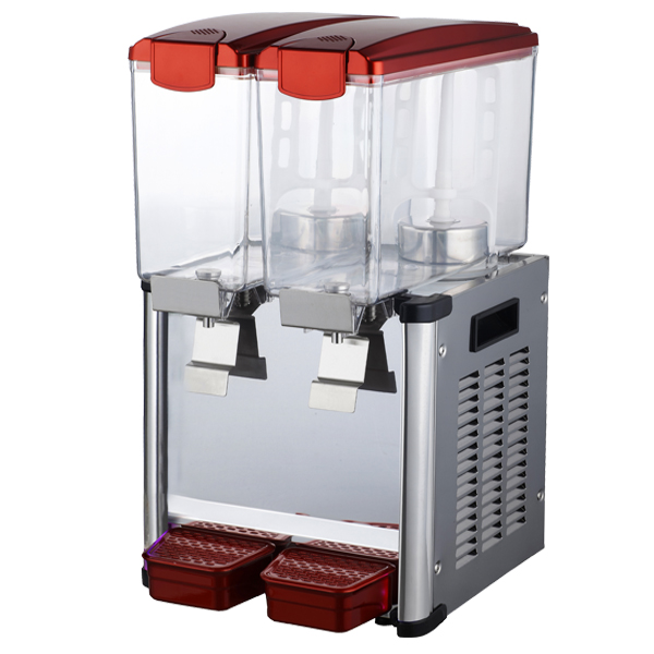 9LX2 Two tank juicer dispenser  