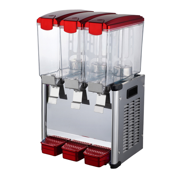 9LX3 Three tank juicer dispenser 