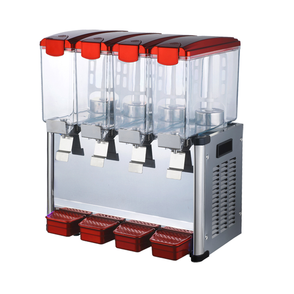 9LX4 Four tank juicer dispenser  