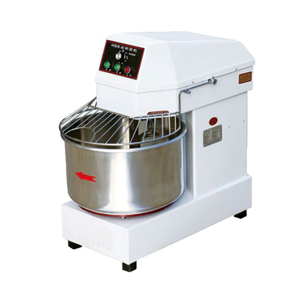 double speed three phase spiral mixer