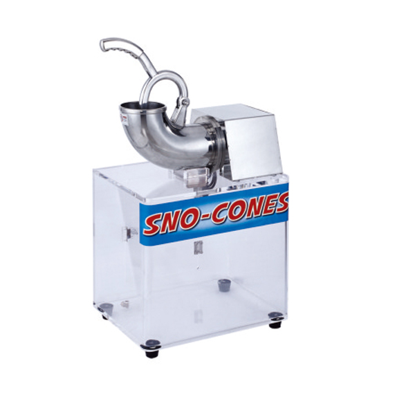 Snow cone ice crusher 